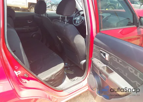 2012 Kia Soul + из США, поврежденный, VIN KNDJT2A62C7402480